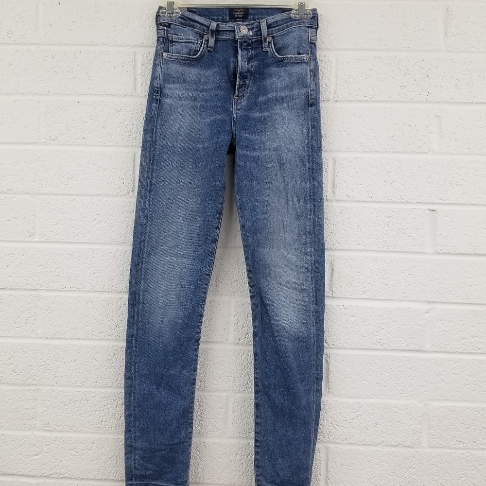 Used citizens of humanity size 24 jeans